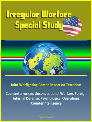 cover image of Irregular Warfare Special Study